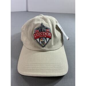 Team USA London 2012 Olympics Hat Official USOC NBC Adjustable Cap NWT
